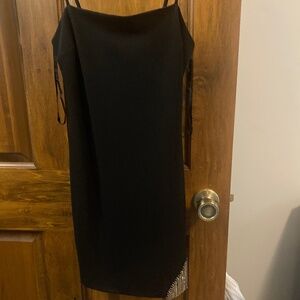 Black Homecoming Dress